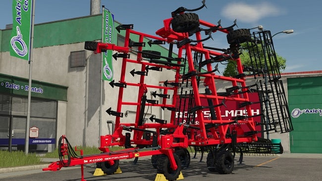 Rostselmash K12200 FS25 v1.0.0.0