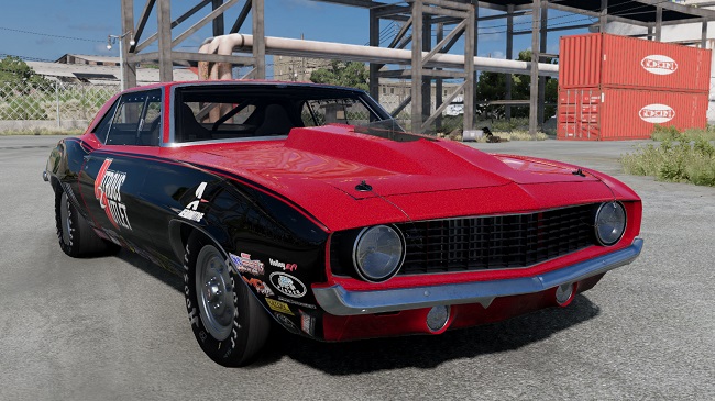 HLP's Drag Chevy Camaro 1969 v2.0