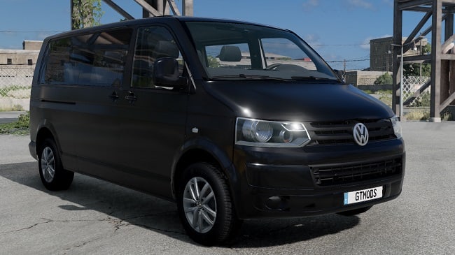 Volkswagen T5+FL /Multivan/Caravelle/Pritsche/Kombi/Transporter 2003-2015 v1.5