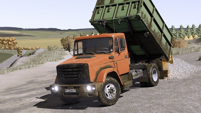 ЗИЛ-45065 FS25 v1.0.0.1
