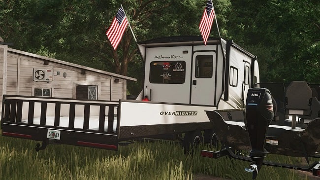 2025 Genesis Supreme 12-14.6RB Toy Hauler Camper FS25 v1.0.0.0