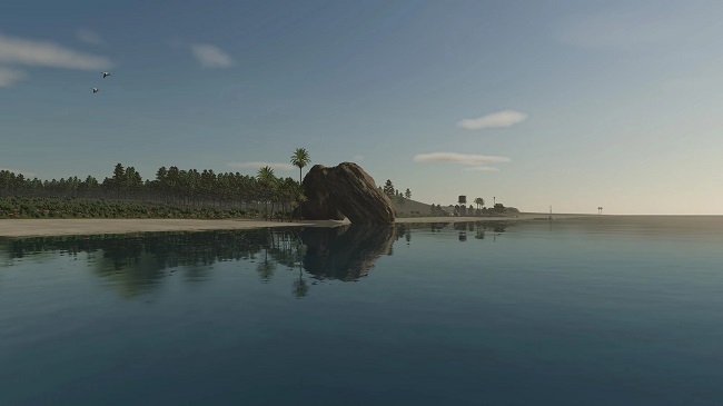 Карта Ronîda Island FS25 v1.0.0.0