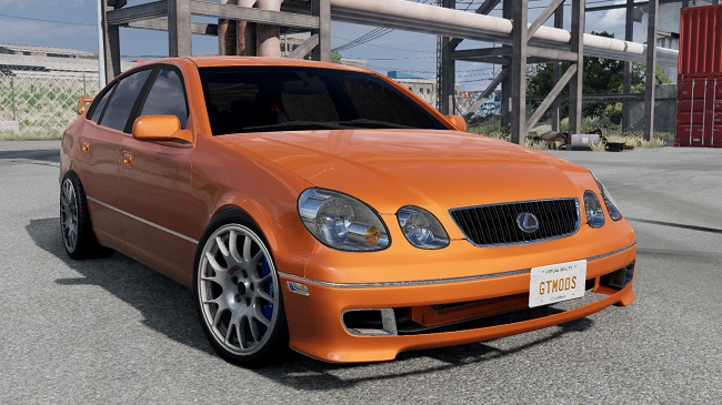 Lexus GS S160 v1.0 Edit