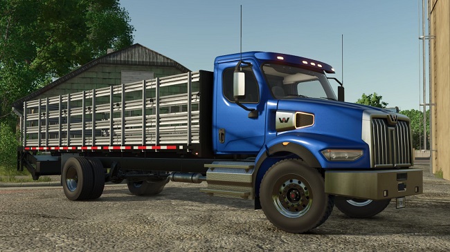 Western Star 49X Stakebed FS25 v1.0.0.0