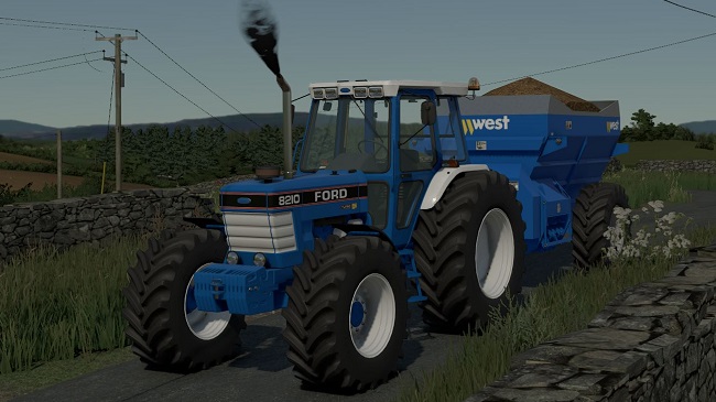 Ford 8210 FS25 v1.0.0.0