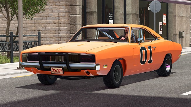 1969 Dodge Charger Rt FS25 v1.0.0.0