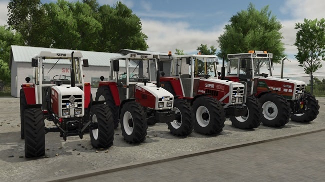 Steyr Series 80 FS25 v1.0.0.0