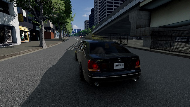 Карта Tokyo R246 (GT6) v1.0