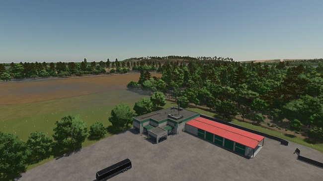 Карта Island kentucky FS25 v1.0.0.0
