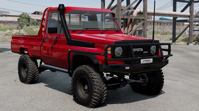 Toyota Land Cruiser 75 Series v1.0