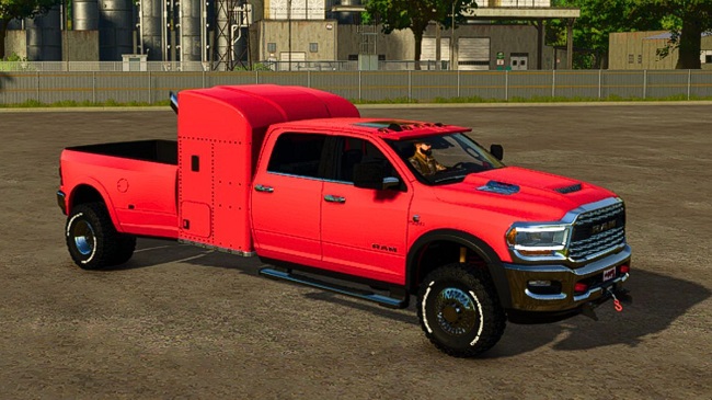 2024 Ram 3500 CrewCab With Sleeper FS25 v1.0.0.0