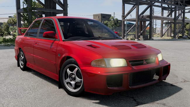 Spear Dominator III (Mitsubishi Lancer Evolution lll) v1.0