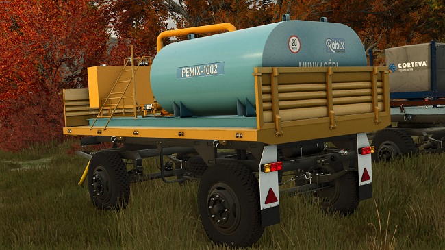 MBP 6.5 Trailer FS25 v1.0.0.0