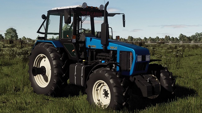 MTZ 1221.2 Tropic FS25 v1.0.0.0