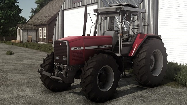 Massey Ferguson 3670 FS25 v1.1.0.0
