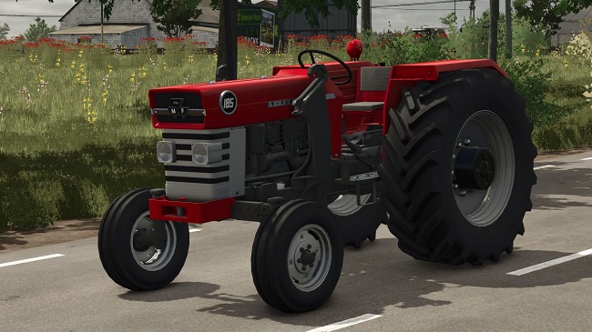 Massey Ferguson 100 FS25 v1.0.0.0