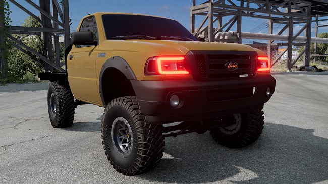 2008 Ford Ranger Custom v1.0