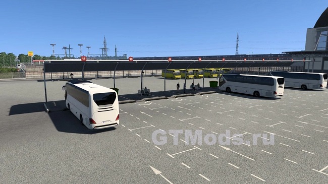 Карта Real Bus Turkey 1:1 v1.0
