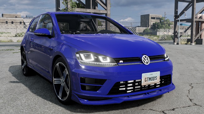 Volkswagen Golf 6 R Revo v1.1