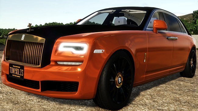 Rolls-Royce Ghost 2021 FS25 v1.0.0.0