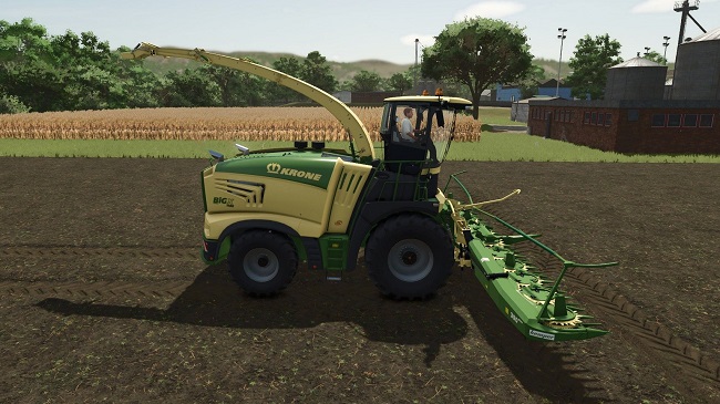 Krone BiG X 1180 FS25 v1.0.0.0