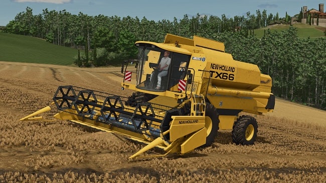 New Holland TX66 FS25 v1.0.0.2