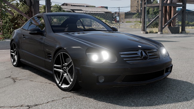 Mercedes-Benz SL (R320) v1.1