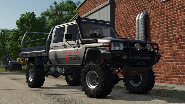 Toyota Land Cruiser VDJ76 FS25 v1.1.0.0