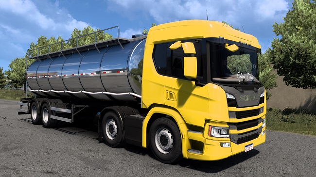 SCANIA P360 BDF Brazil v1.0