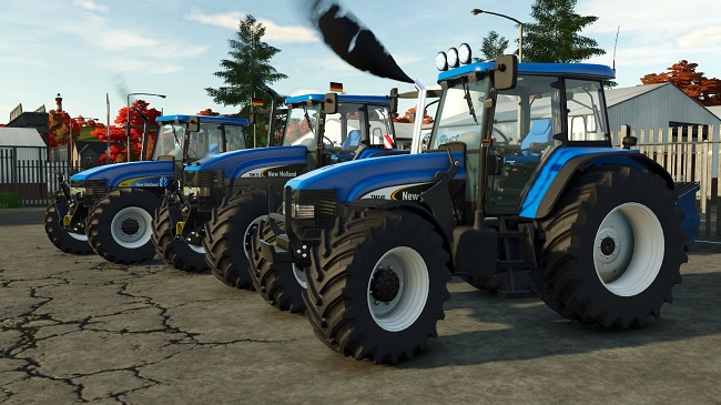 New Holland TM Pack FS25 v1.3.0.0
