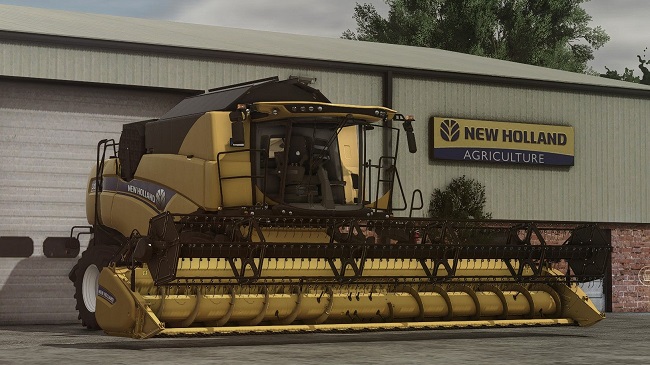 New Holland CX 8.70 - 8.90 FS25 v1.0.0.0