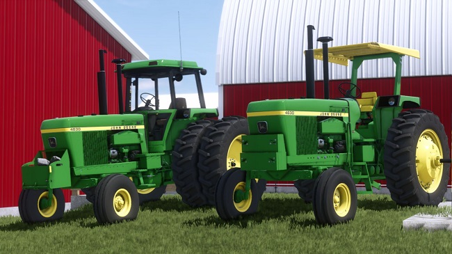 John Deere 4630 FS25 v1.0.0.0