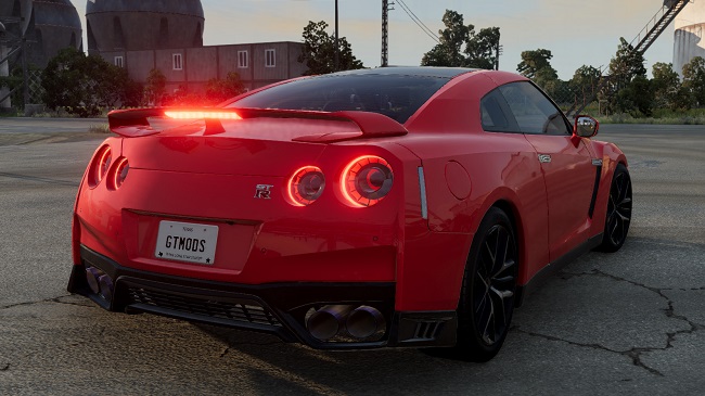 Nissan GTR R35 v1.5.0 Fixed