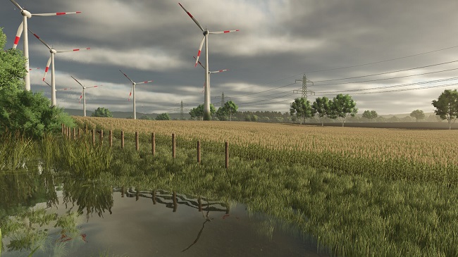 Карта Mecklenburg Lake District FS25 v1.0.0.0
