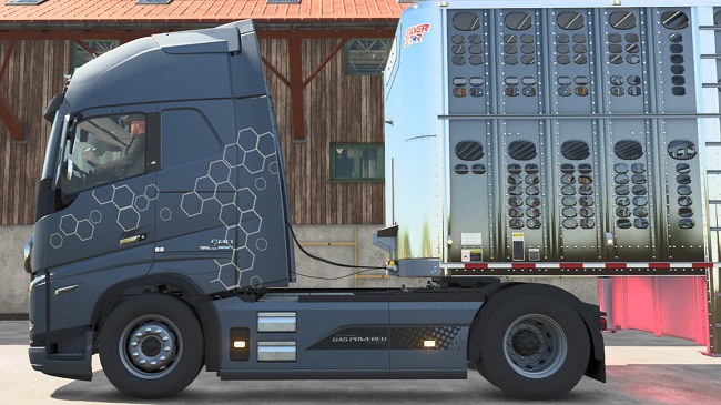 Volvo FH16 Powered By Natural Gas FS25 v1.0.0.0