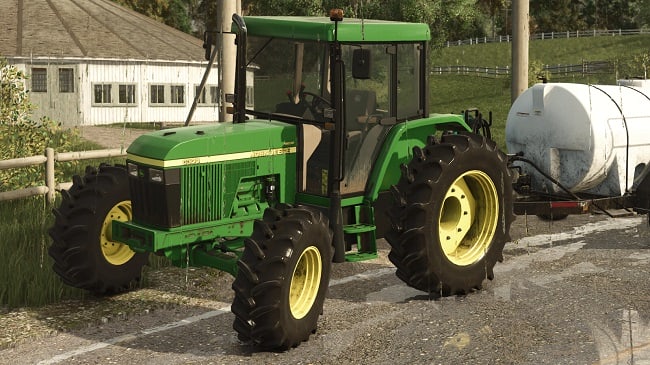 John Deere 6300 FS25 v1.0.0.0