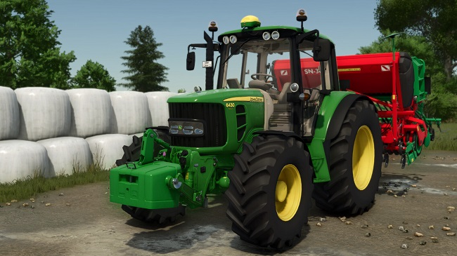 John Deere 6030 Premium 4cyl Series FS25 v1.0.0.0