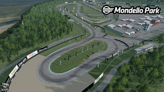 Карта Mondello Park Drift (Masters Layout) v1.0
