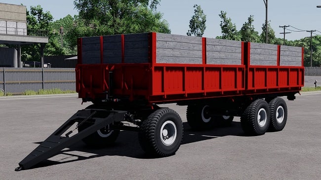 Прицеп ММЗ-768Б FS25 v1.0.0.0