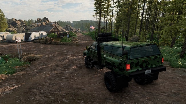 Карта Hot Springs v1.0