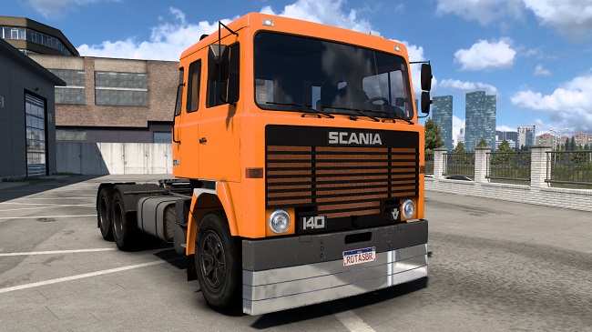 Scania LK140 (RLG3D) v1.0