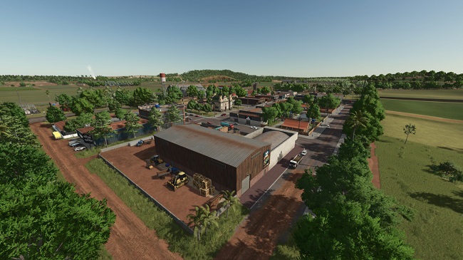 Карта BR-163, MS Brazil FS25 v1.0.0.0