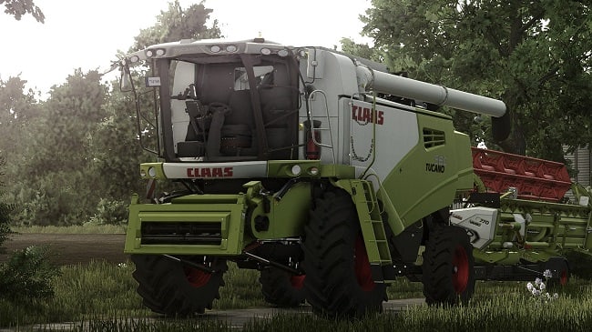 Claas Tucano 560-580 FS25 Edit v1.0.0.0