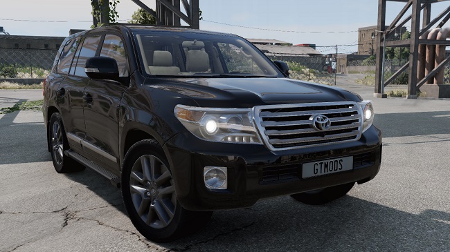 Toyota Land Cruiser 200 v1.0