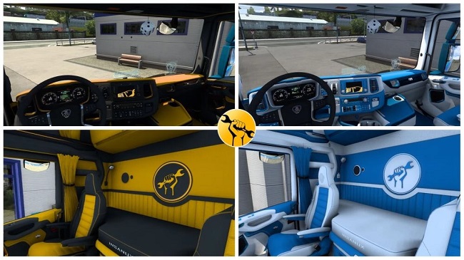 Insanux Scania NG Interior EU v5.0