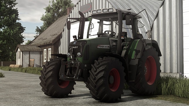 Fendt 400 Vario (IC) FS25 v1.0.0.0