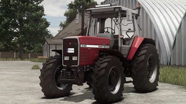 Massey Ferguson 3115 FS25 v1.0.0.0