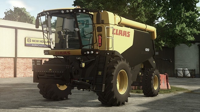 Claas Lexion 600-700 2012-2015 FS25 v1.0.0.0