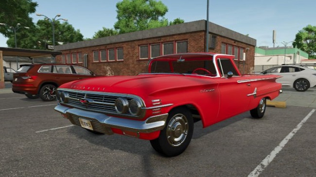 1960 Chevrolet El Camino FS25 v1.1.0.0