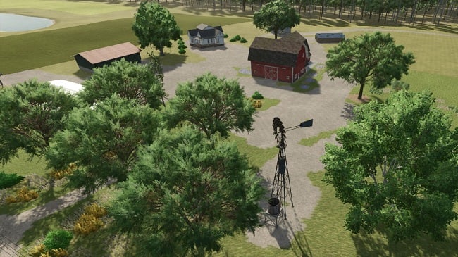 Карта Starbuck, MN FS25 v1.0.0.0